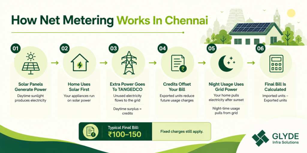 How net metering works in chennai